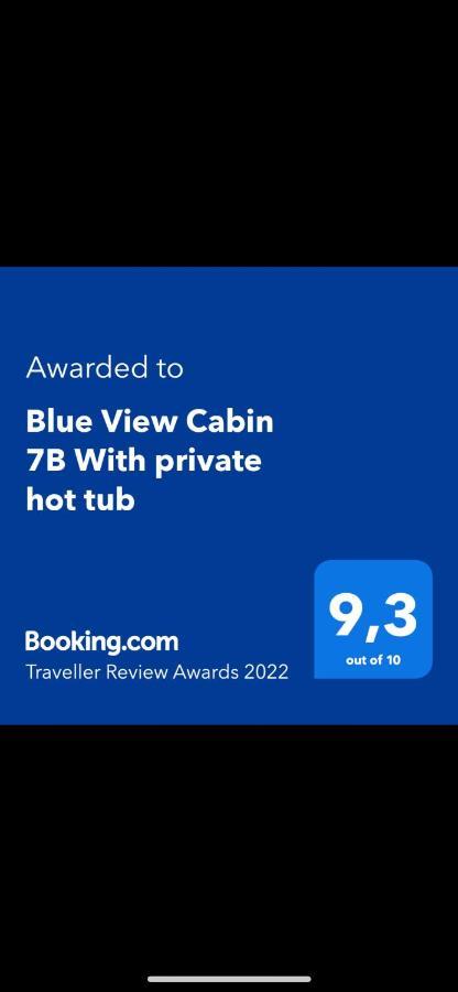 Blue View Cabin 7B With Private Hot Tub Selfoss Eksteriør bilde