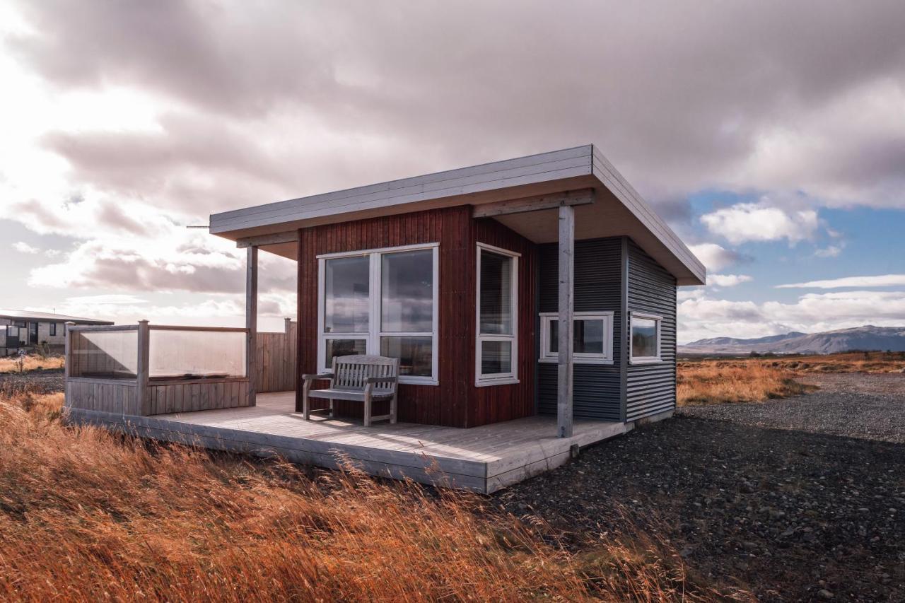 Blue View Cabin 7B With Private Hot Tub Selfoss Eksteriør bilde